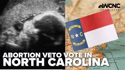 Abortion fight: North Carolina governor vetoes 12-week limit, launches override showdown